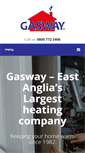 Mobile Screenshot of gasway.co.uk